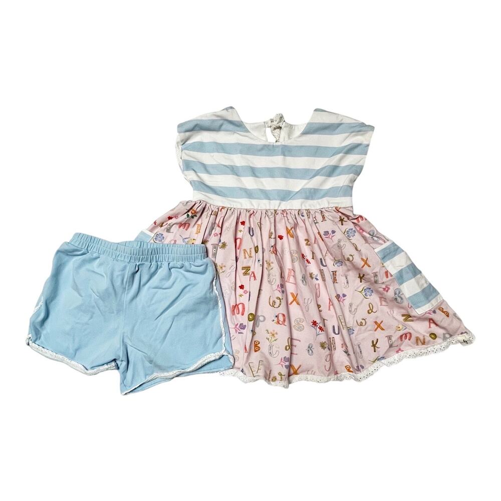 Love & Grow Back to School Tunic Set Size 7